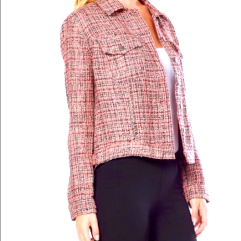 Kut from the Kloth Tweed Jacket